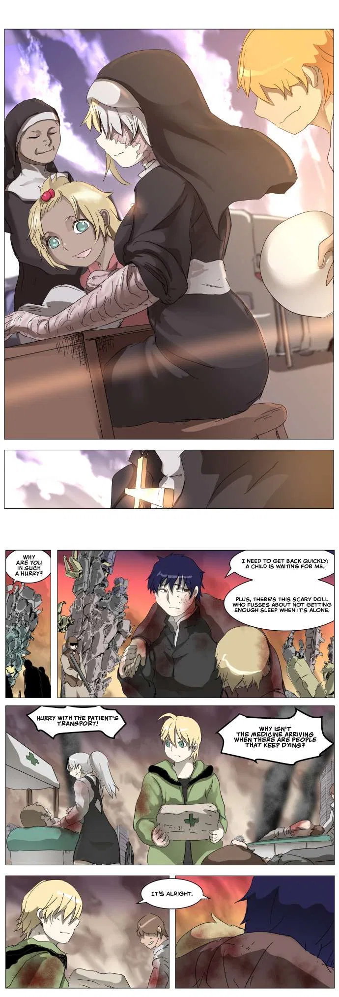 Knight Run Chapter 296 – Page 32