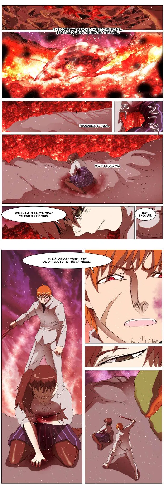 Knight Run Chapter 295 – Page 2