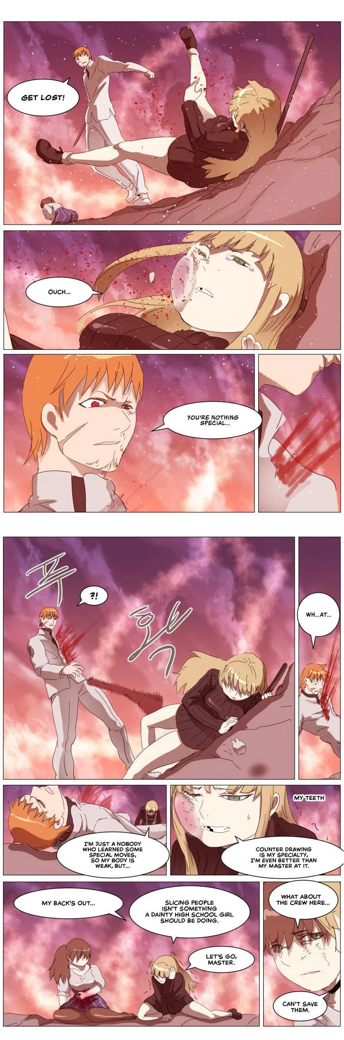 Knight Run Chapter 295 – Page 4