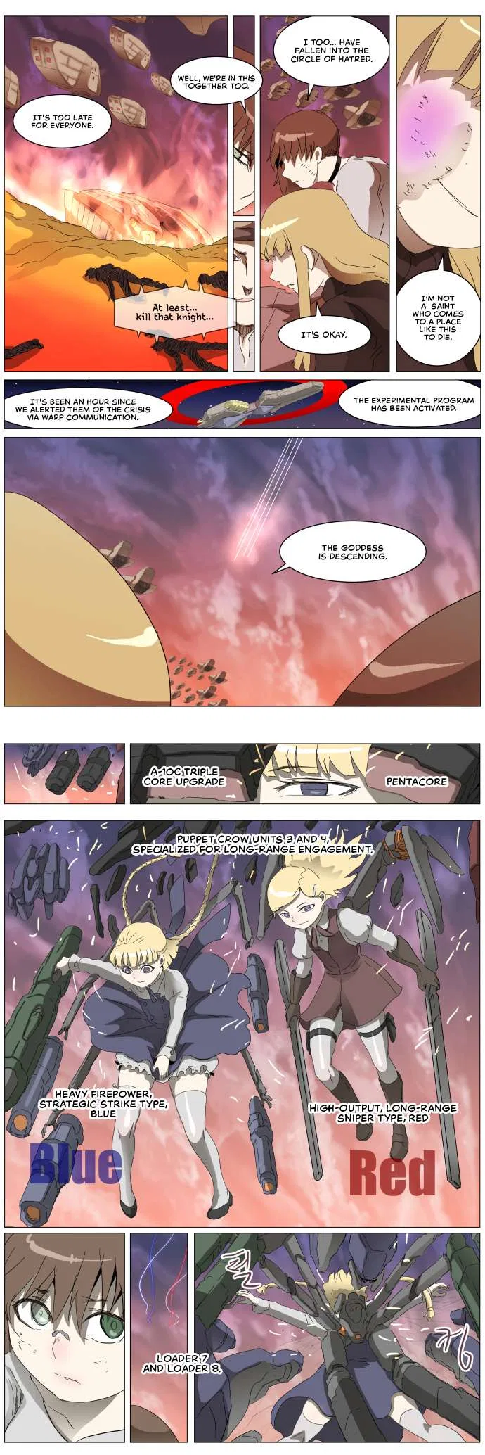 Knight Run Chapter 295 – Page 5