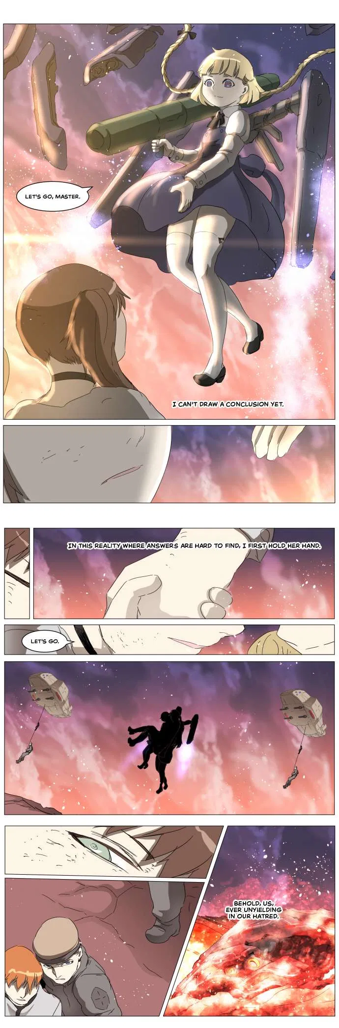 Knight Run Chapter 295 – Page 10