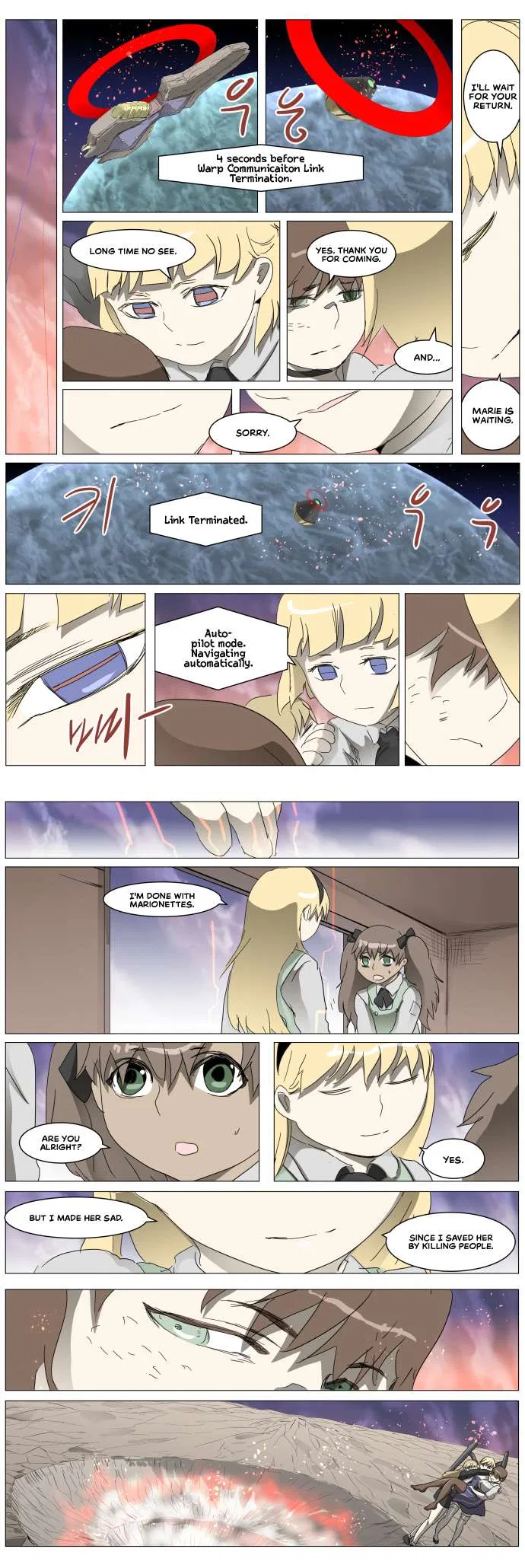 Knight Run Chapter 295 – Page 11