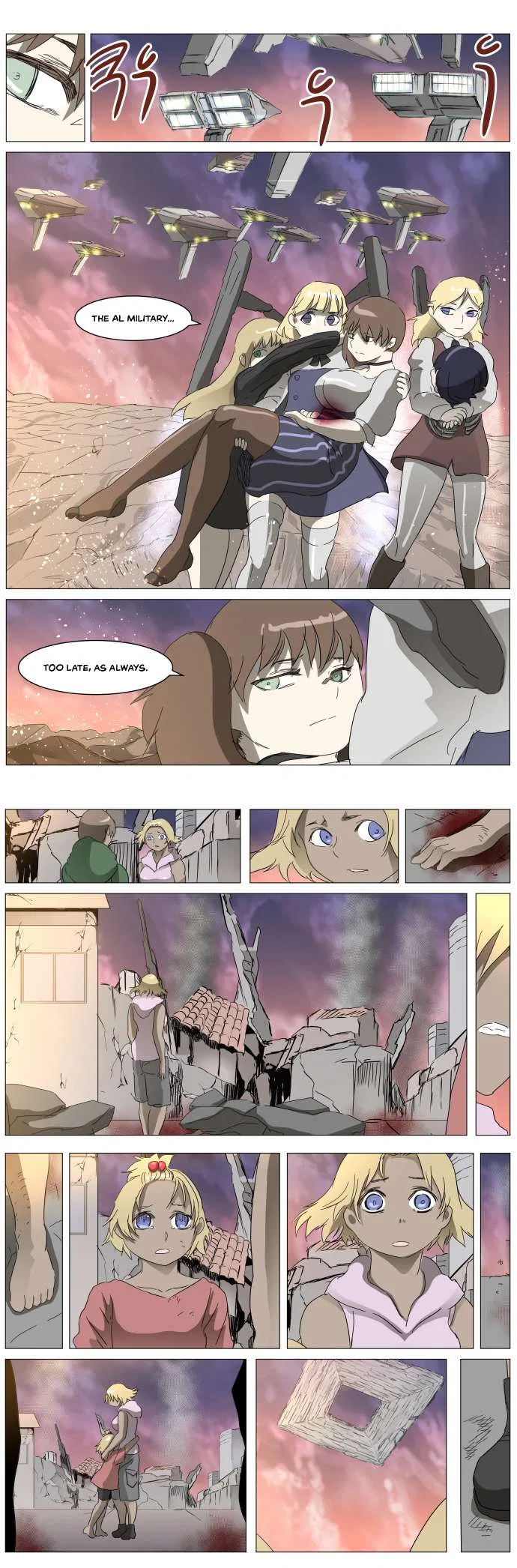 Knight Run Chapter 295 – Page 13