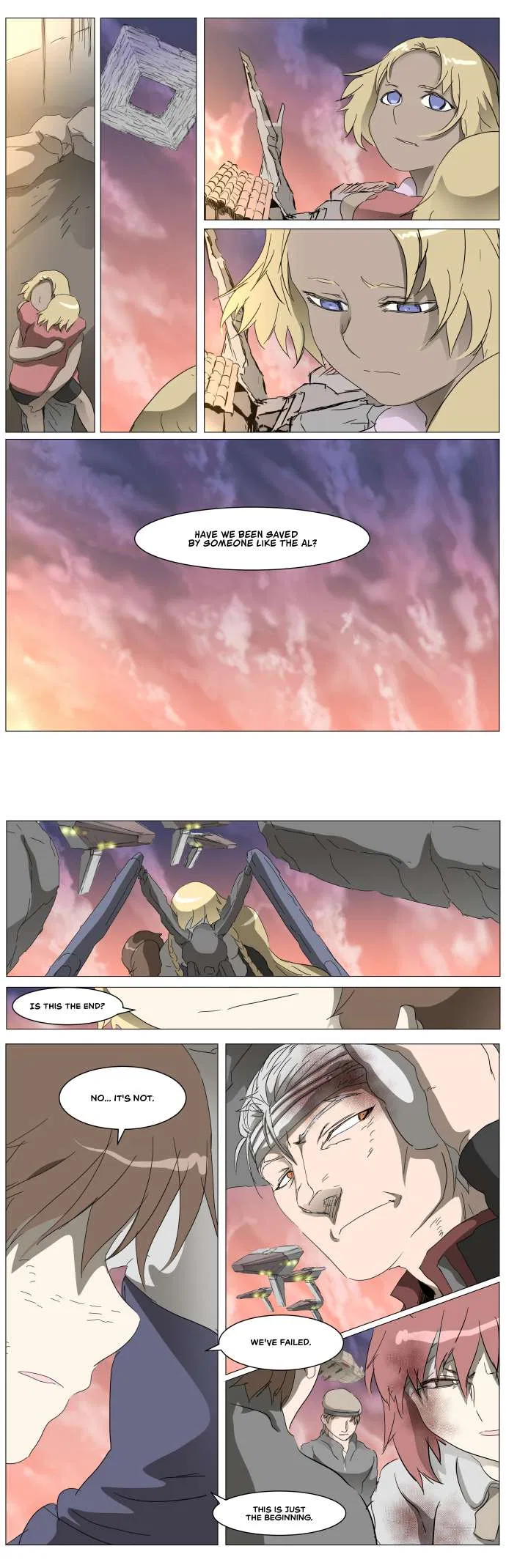 Knight Run Chapter 295 – Page 14