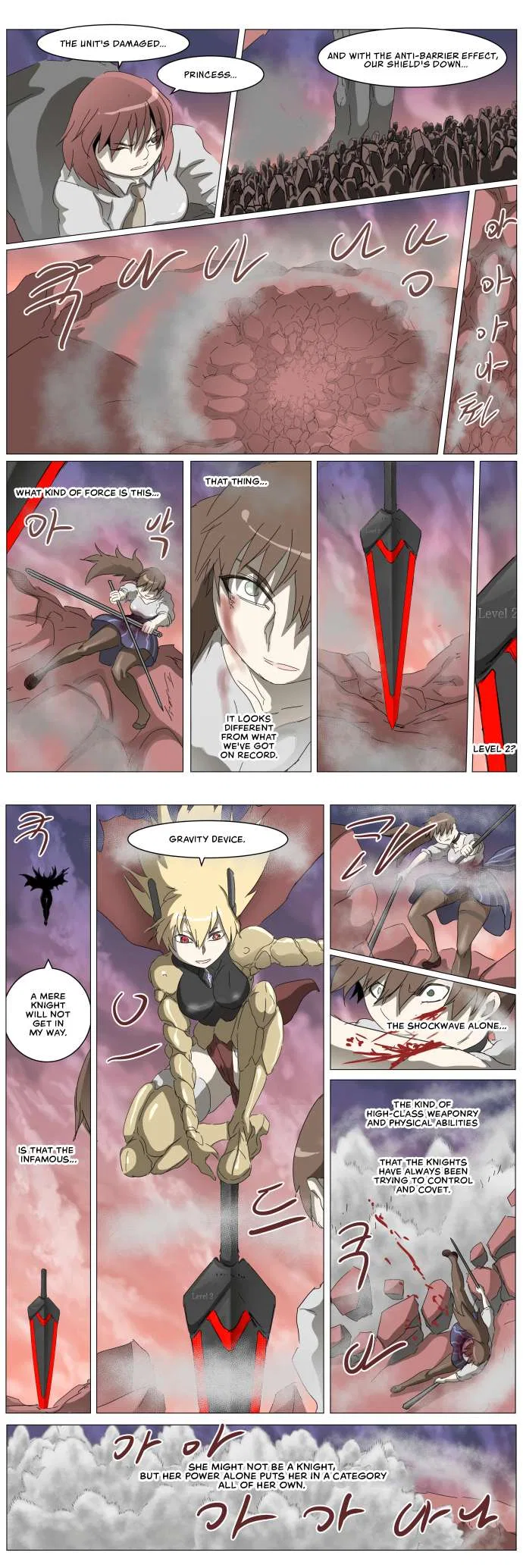 Knight Run Chapter 294 – Page 5