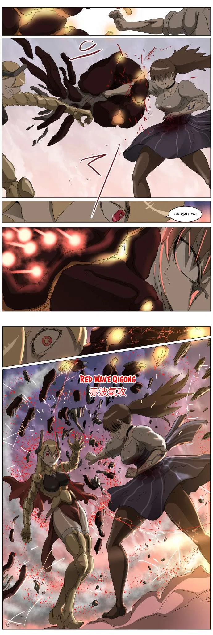 Knight Run Chapter 294 – Page 9
