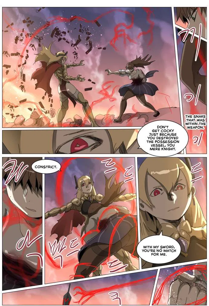 Knight Run Chapter 294 – Page 10