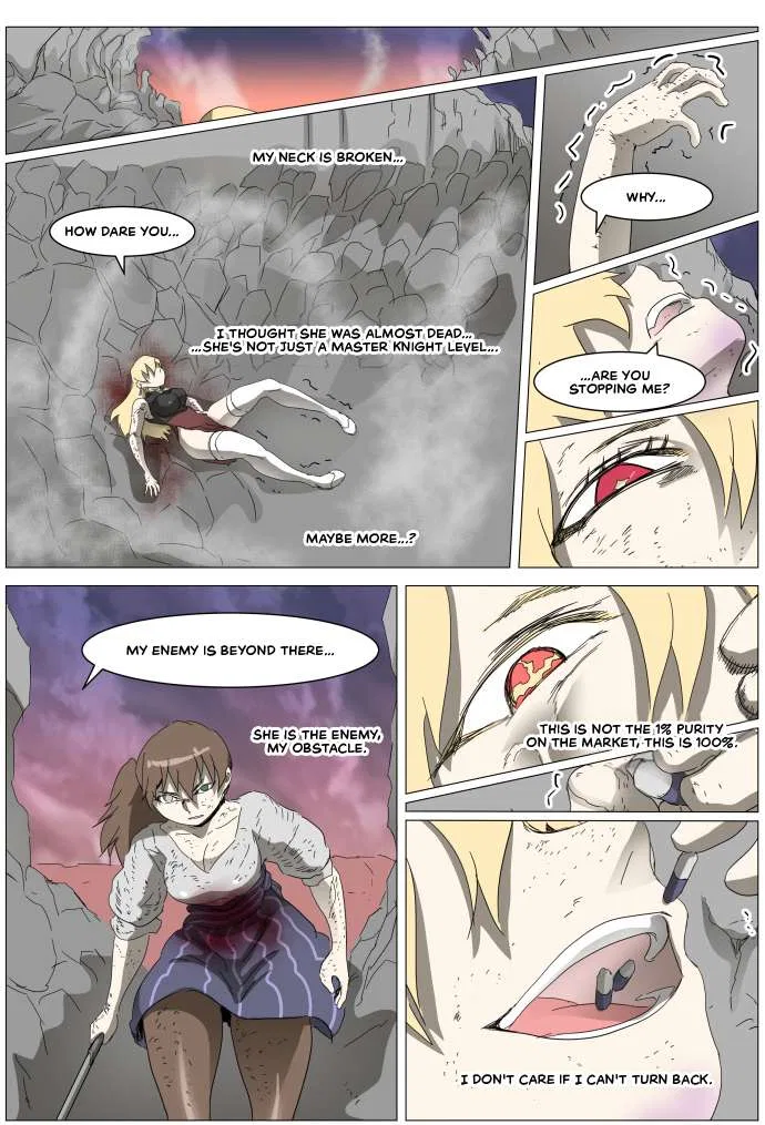 Knight Run Chapter 294 – Page 16
