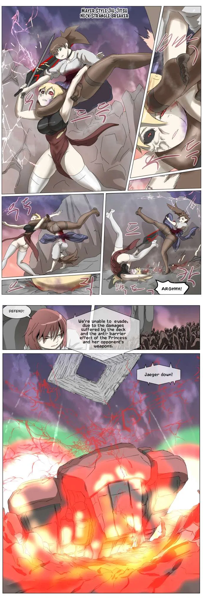 Knight Run Chapter 294 – Page 21