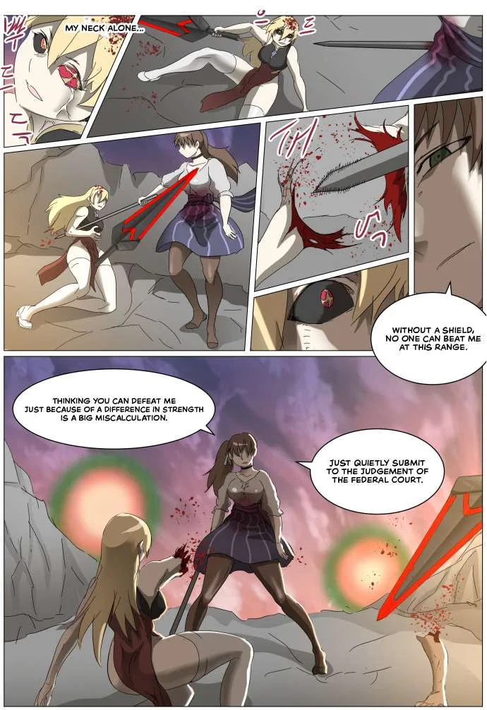 Knight Run Chapter 294 – Page 22