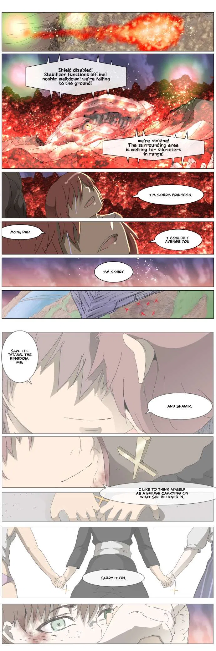 Knight Run Chapter 294 – Page 23