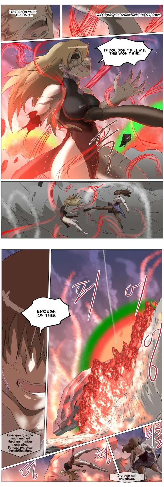 Knight Run Chapter 294 – Page 24