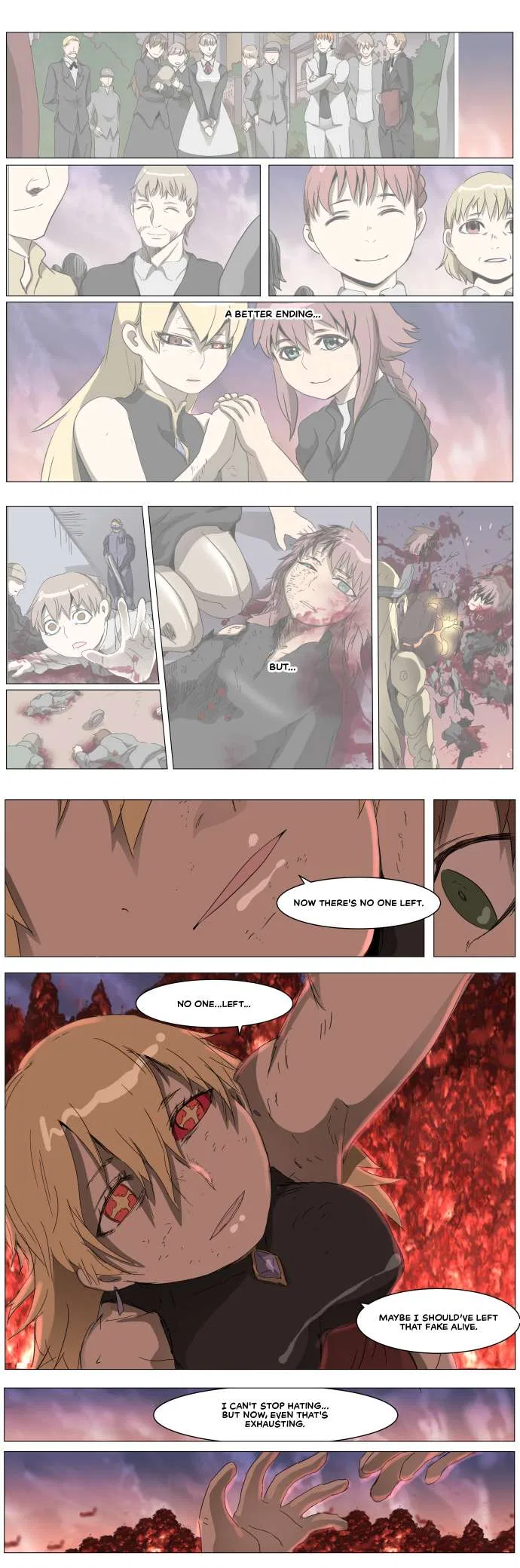 Knight Run Chapter 294 – Page 29
