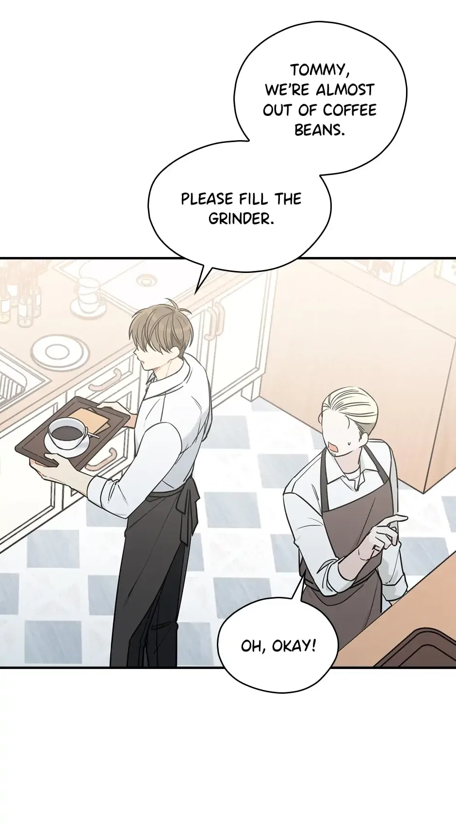 Spring’s Espresso Chapter 61 – Page 60