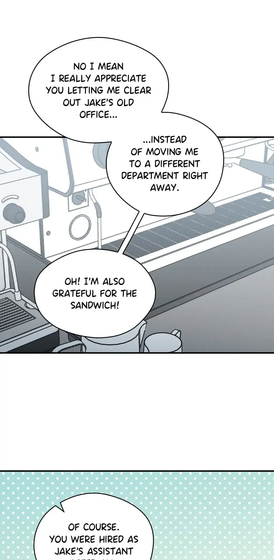 Spring’s Espresso Chapter 58 – Page 9