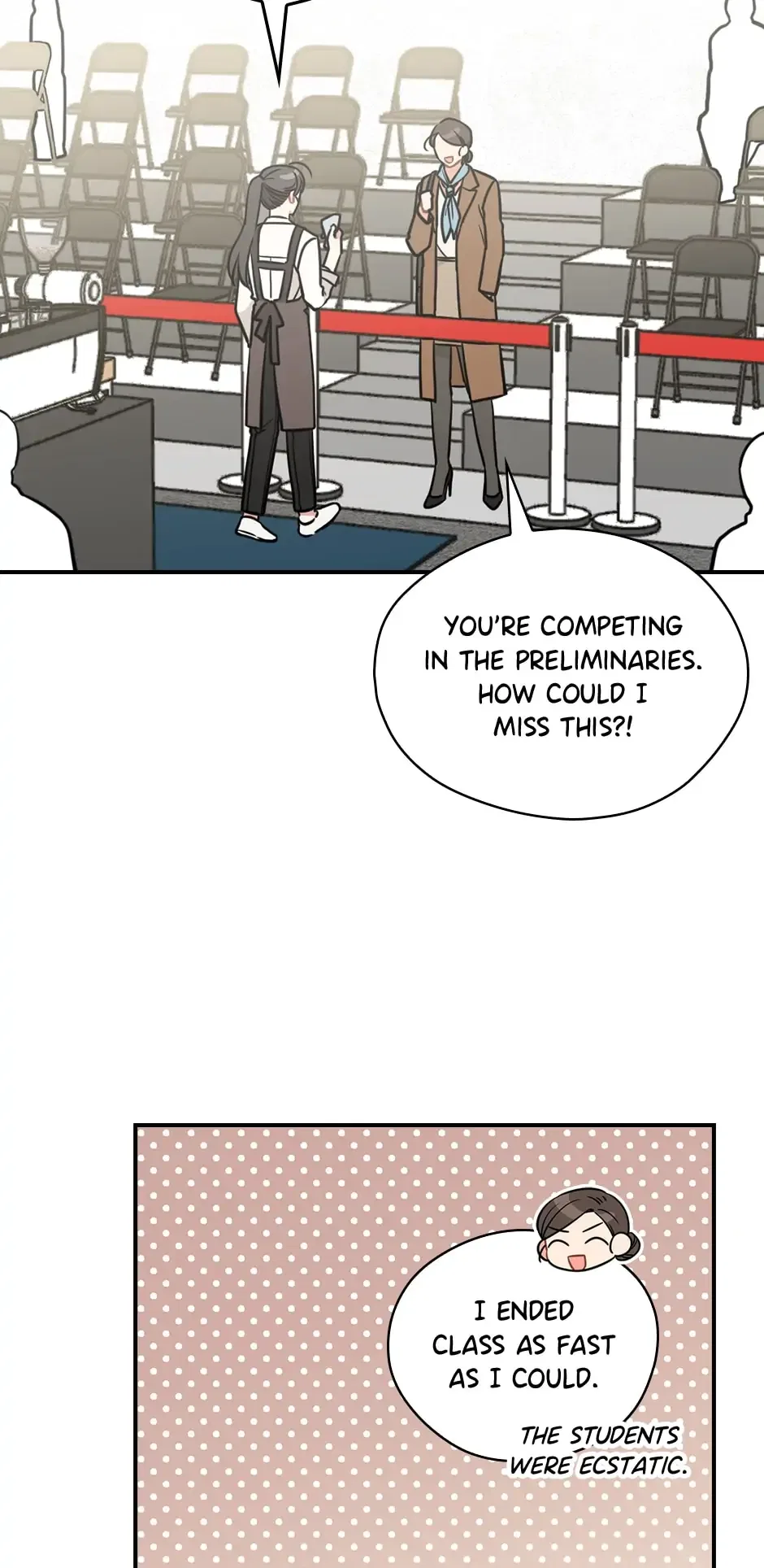 Spring’s Espresso Chapter 58 – Page 39