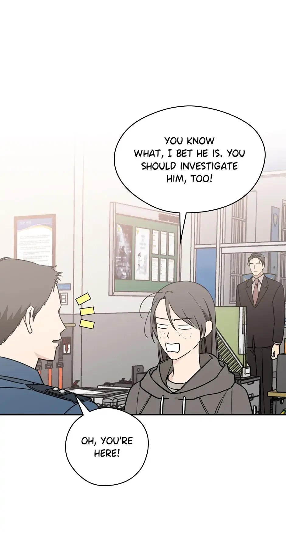 Spring’s Espresso Chapter 56 – Page 57