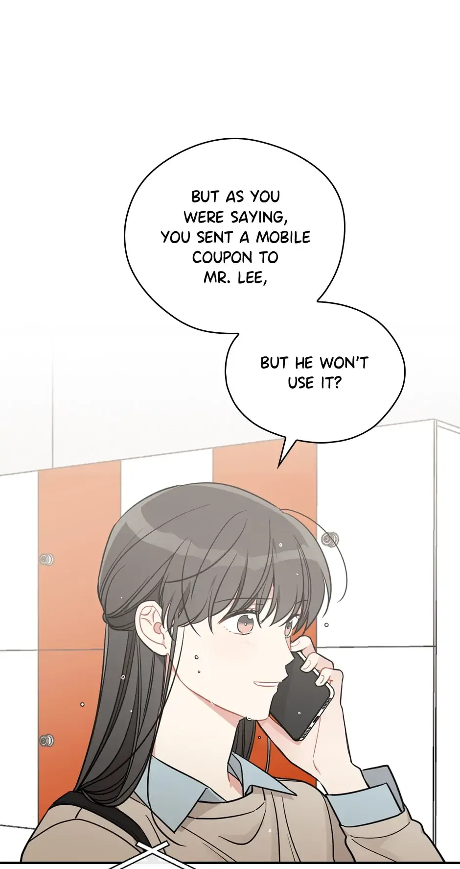 Spring’s Espresso Chapter 54 – Page 44