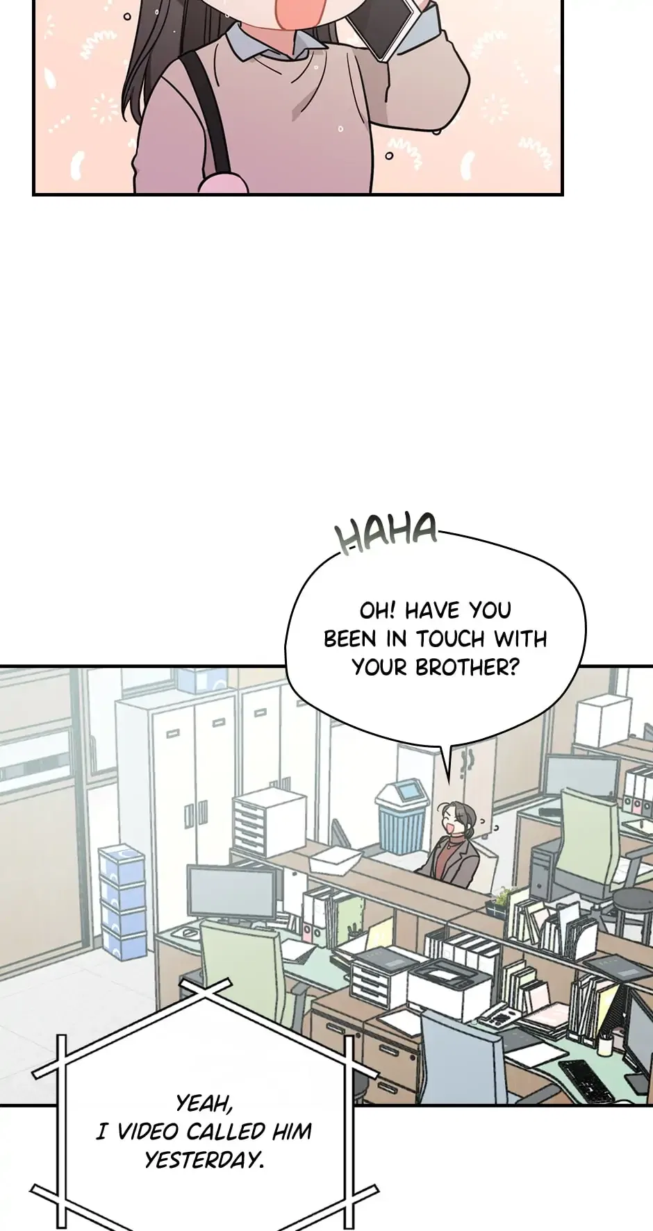 Spring’s Espresso Chapter 54 – Page 48