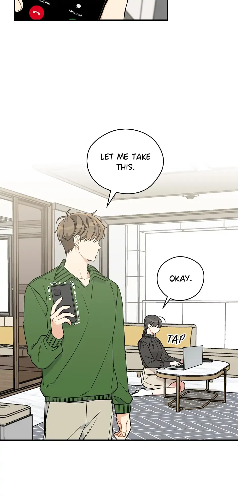 Spring’s Espresso Chapter 53 – Page 32