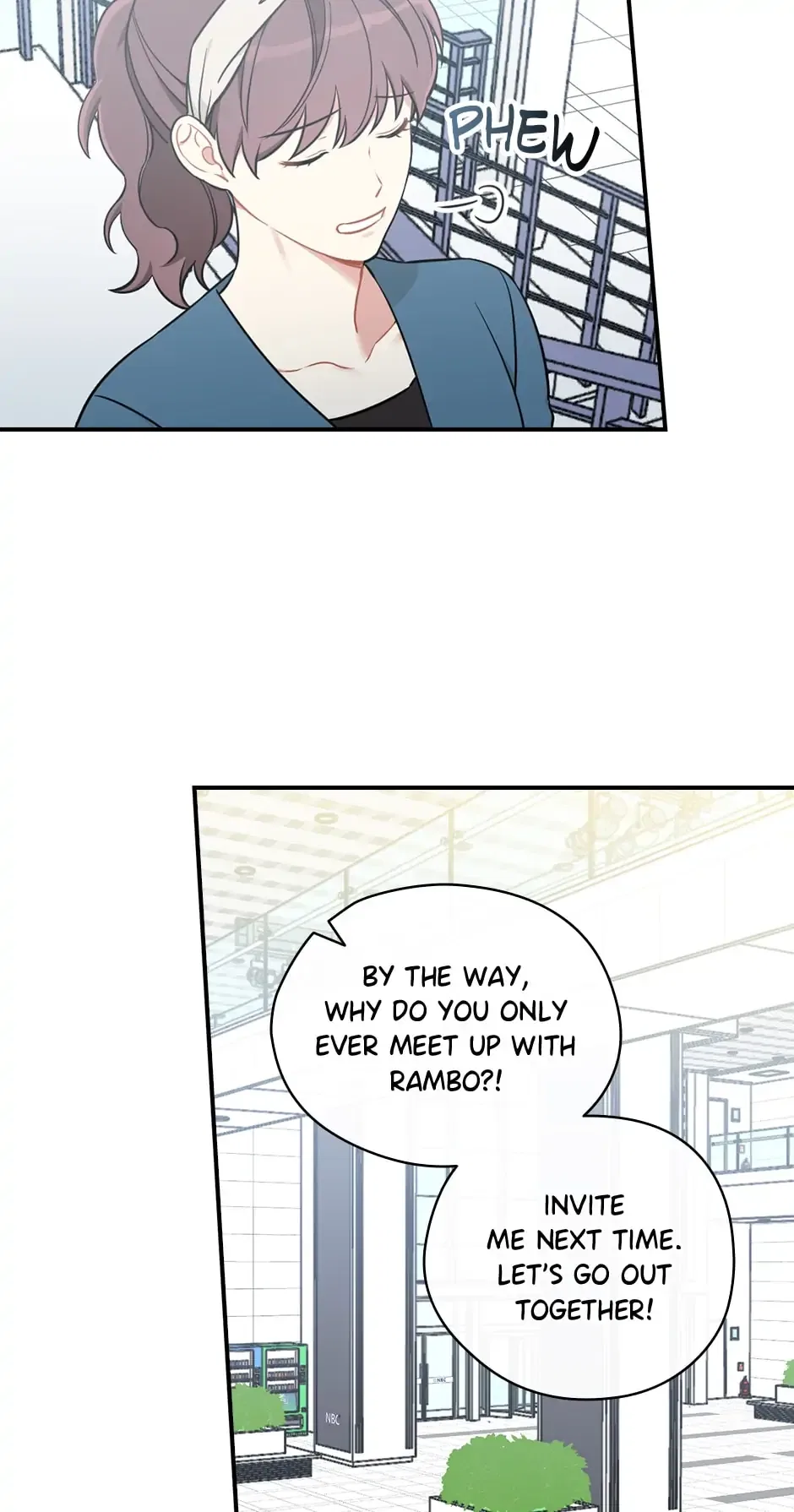 Spring’s Espresso Chapter 49 – Page 27