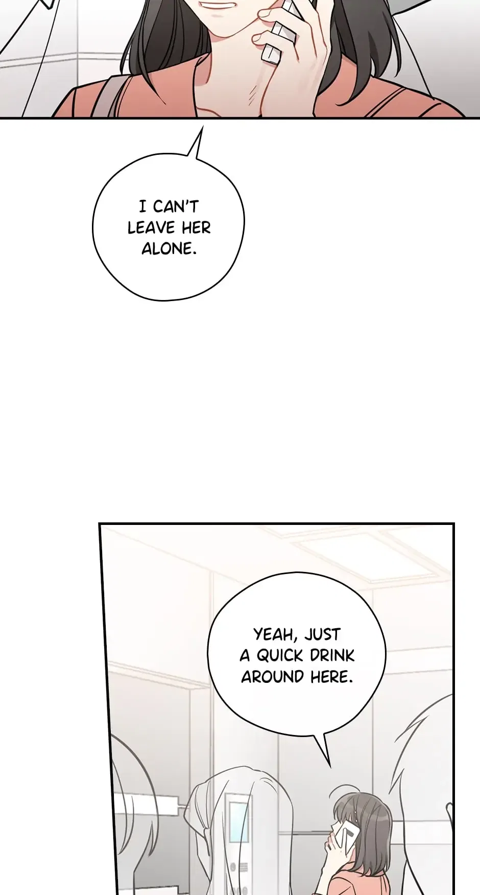 Spring’s Espresso Chapter 48 – Page 35