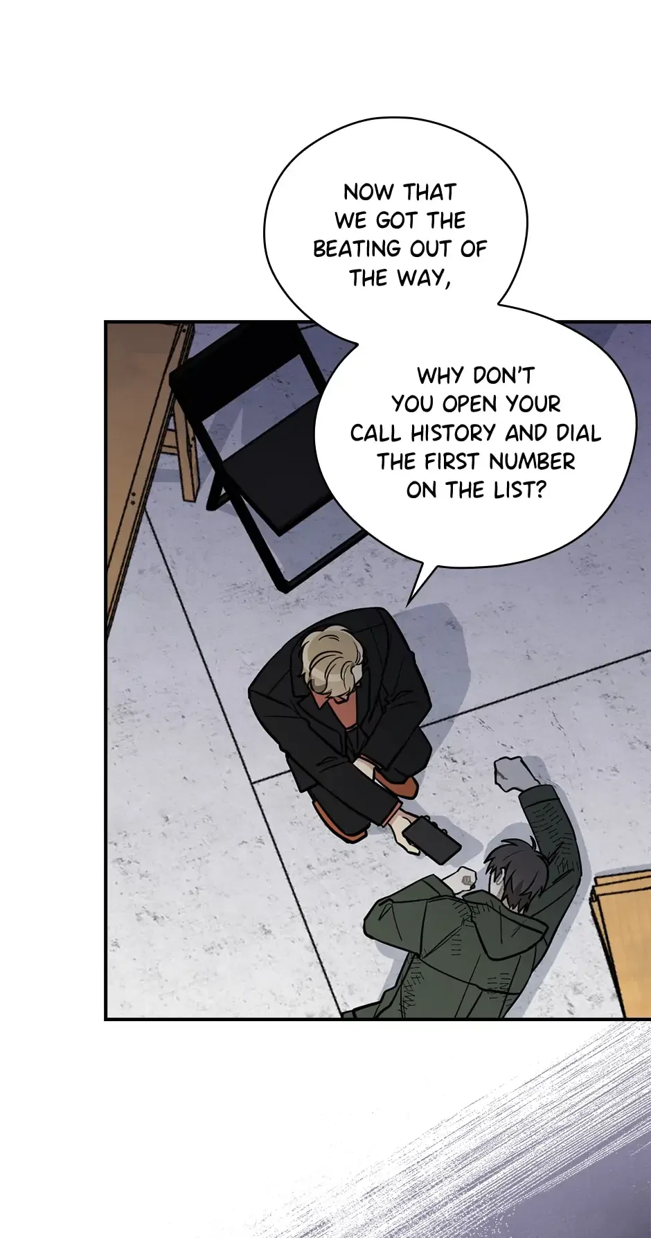 Spring’s Espresso Chapter 47 – Page 3