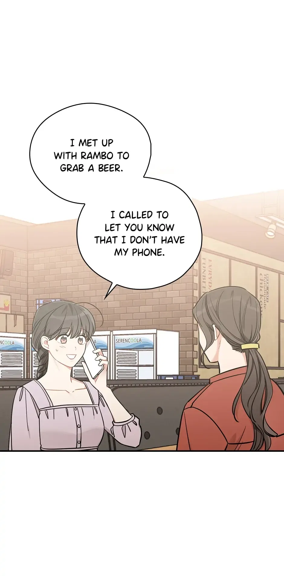 Spring’s Espresso Chapter 47 – Page 41