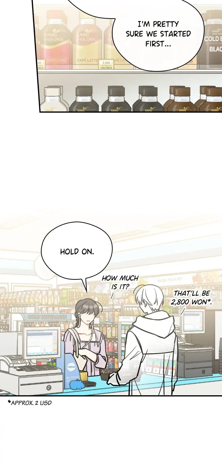 Spring’s Espresso Chapter 46 – Page 23