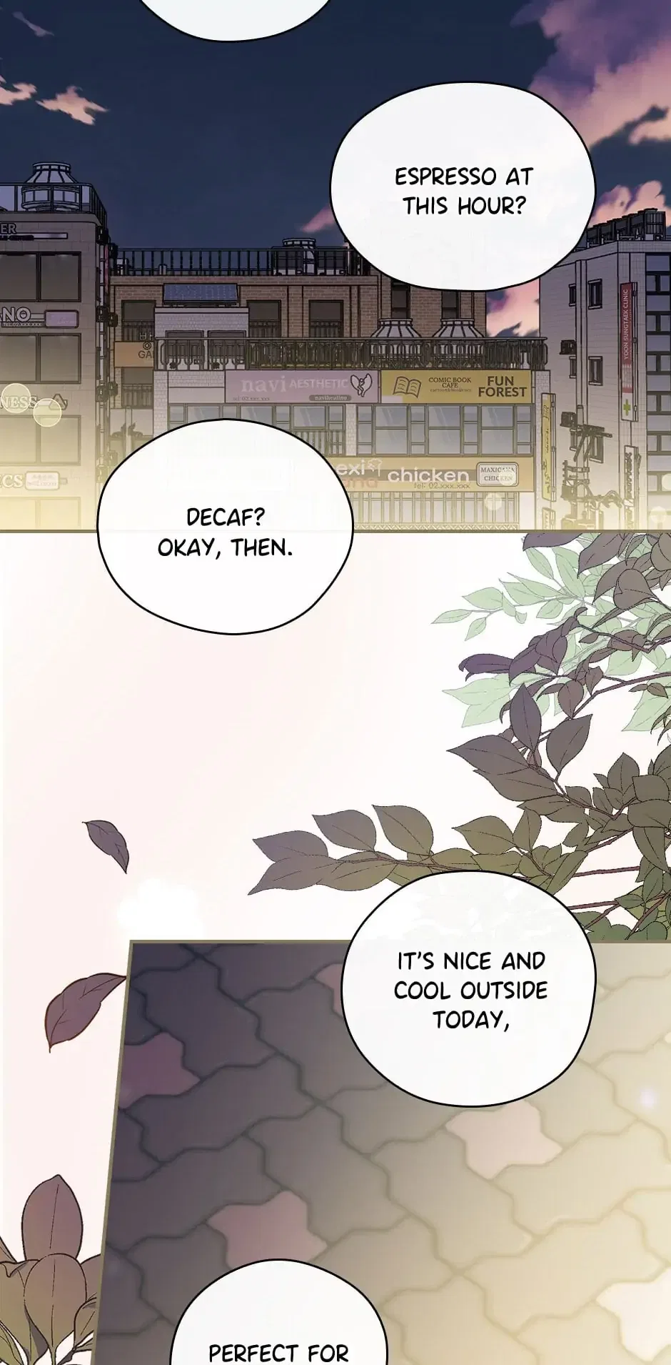 Spring’s Espresso Chapter 46 – Page 27