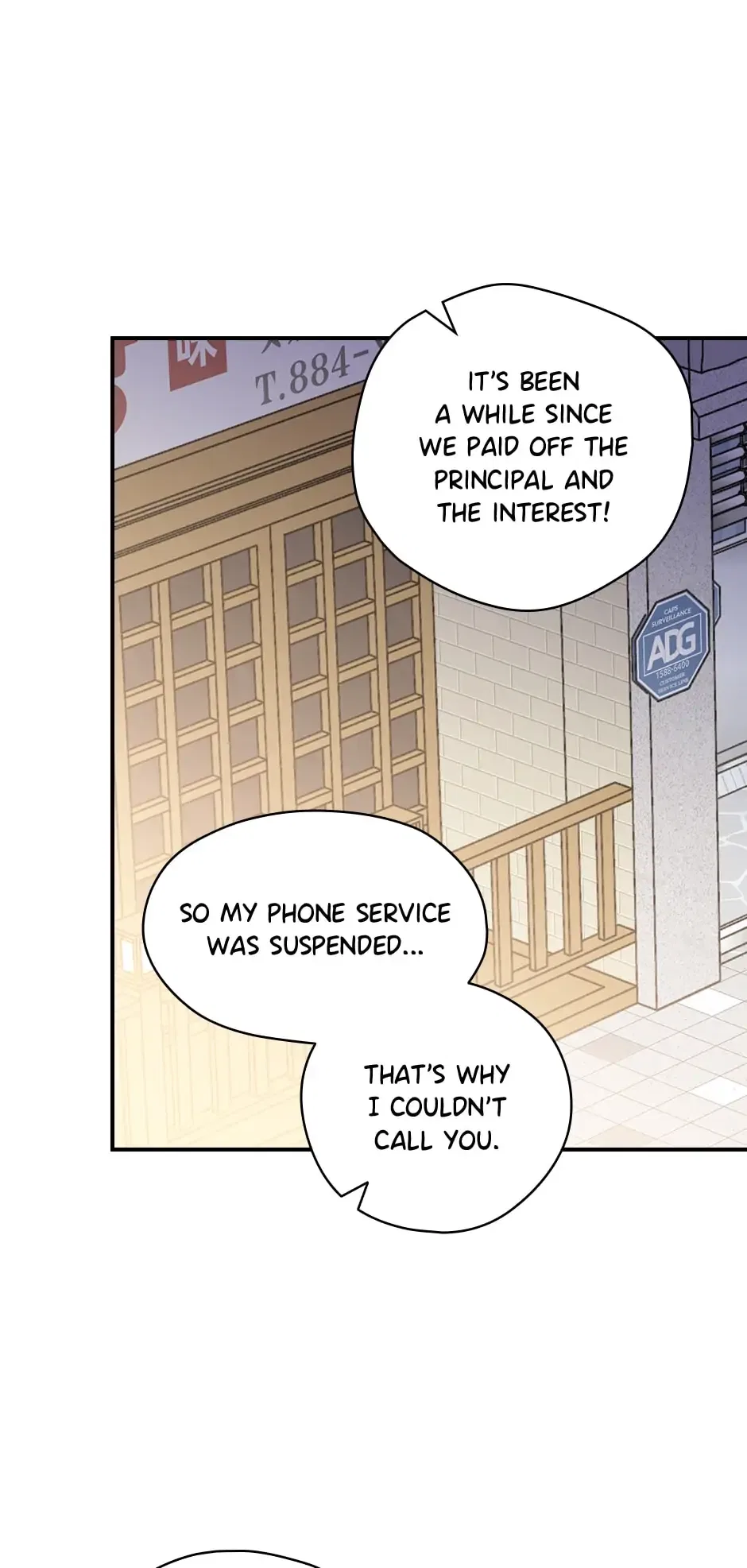 Spring’s Espresso Chapter 46 – Page 49