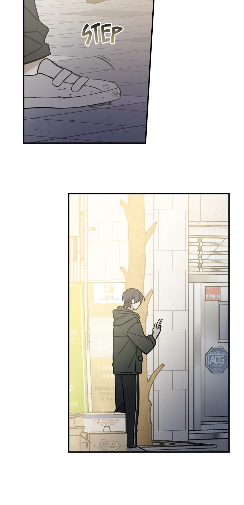 Spring’s Espresso Chapter 46 – Page 57