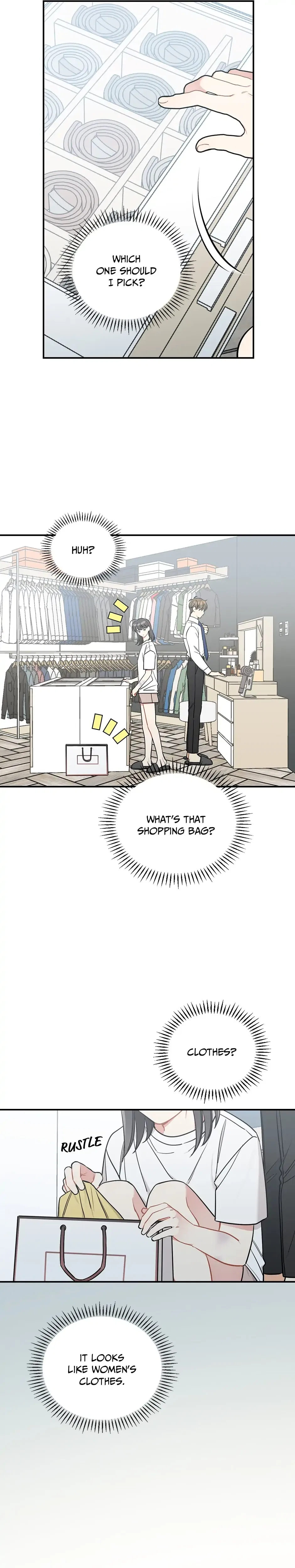 Spring’s Espresso Chapter 44 – Page 25