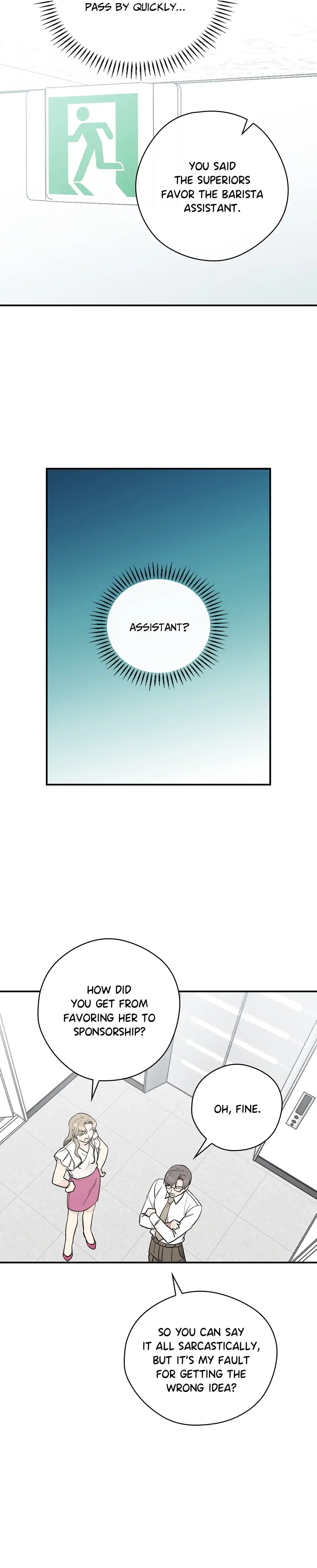 Spring’s Espresso Chapter 42 – Page 7