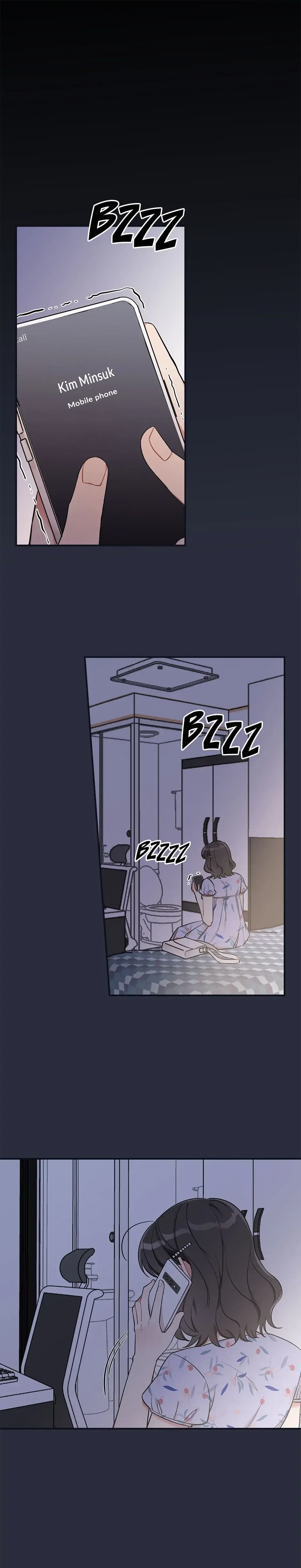 Spring’s Espresso Chapter 41 – Page 1