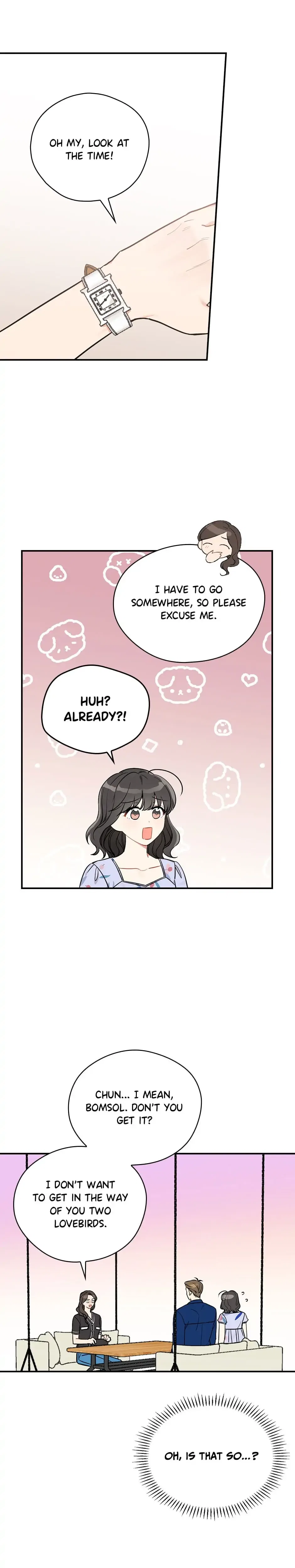 Spring’s Espresso Chapter 40 – Page 15