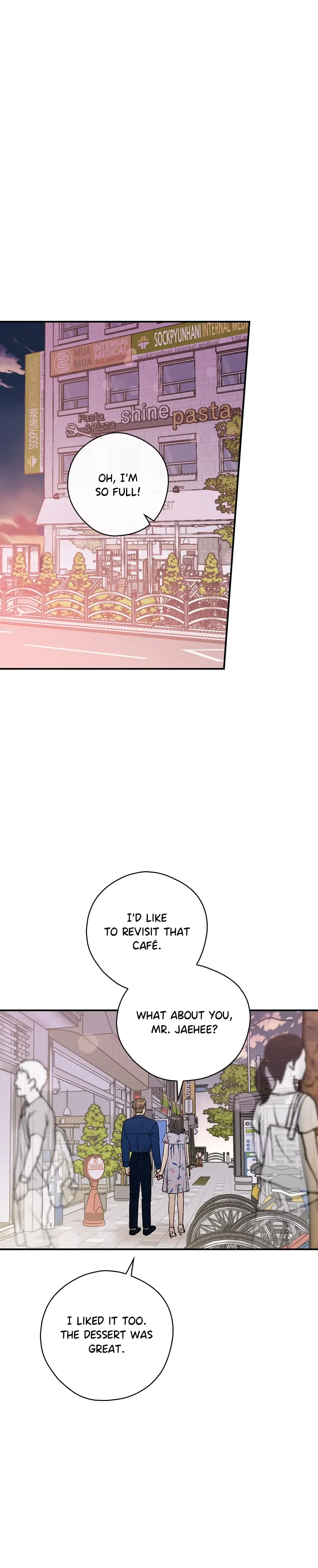 Spring’s Espresso Chapter 40 – Page 18