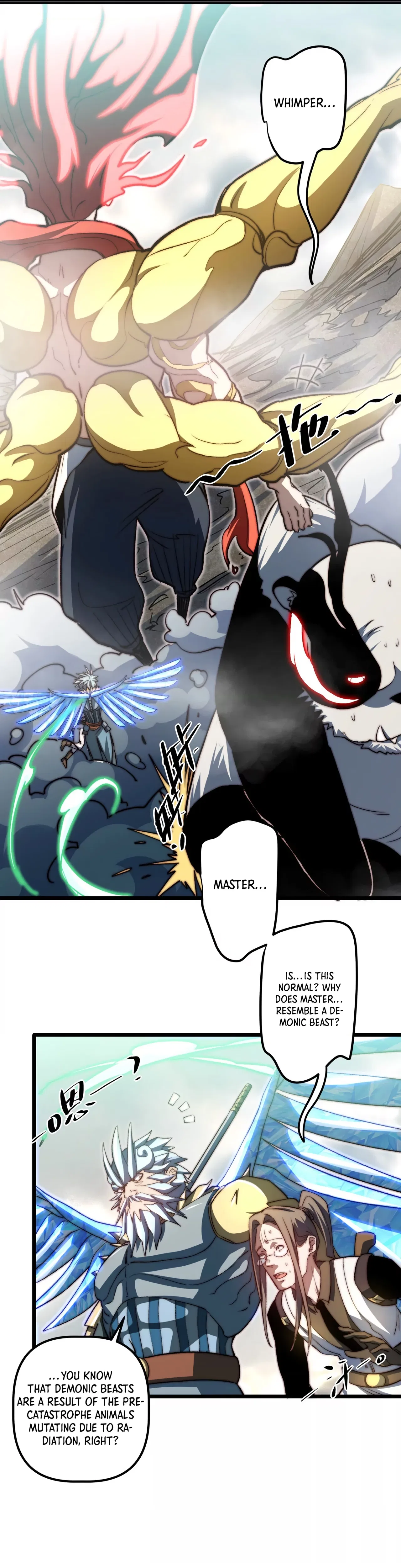 Escort Agency Of The Apocalypse Chapter 124 – Page 7