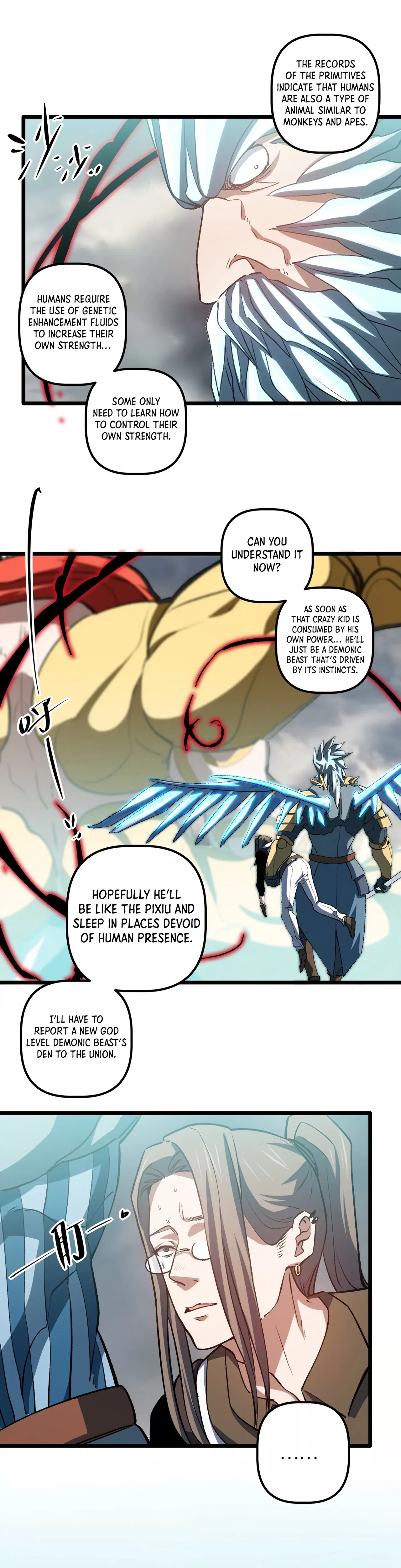 Escort Agency Of The Apocalypse Chapter 124 – Page 8