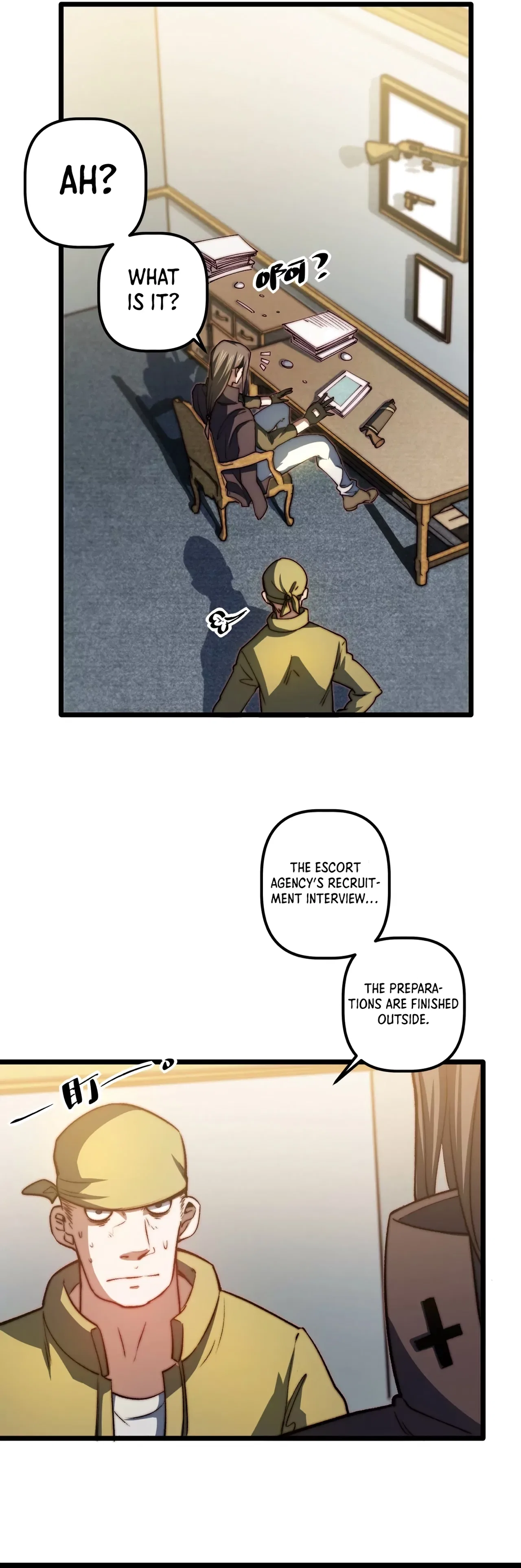 Escort Agency Of The Apocalypse Chapter 124 – Page 12