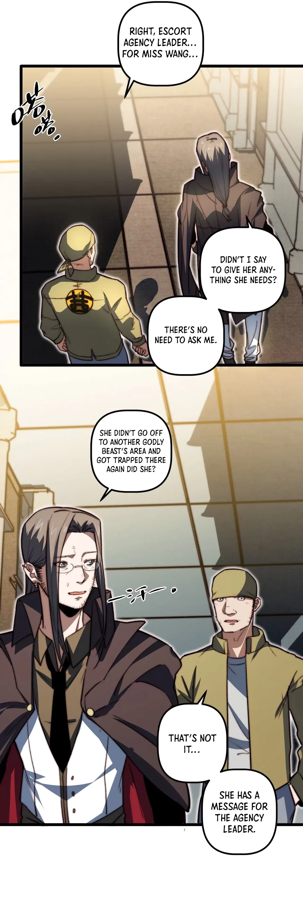 Escort Agency Of The Apocalypse Chapter 124 – Page 14