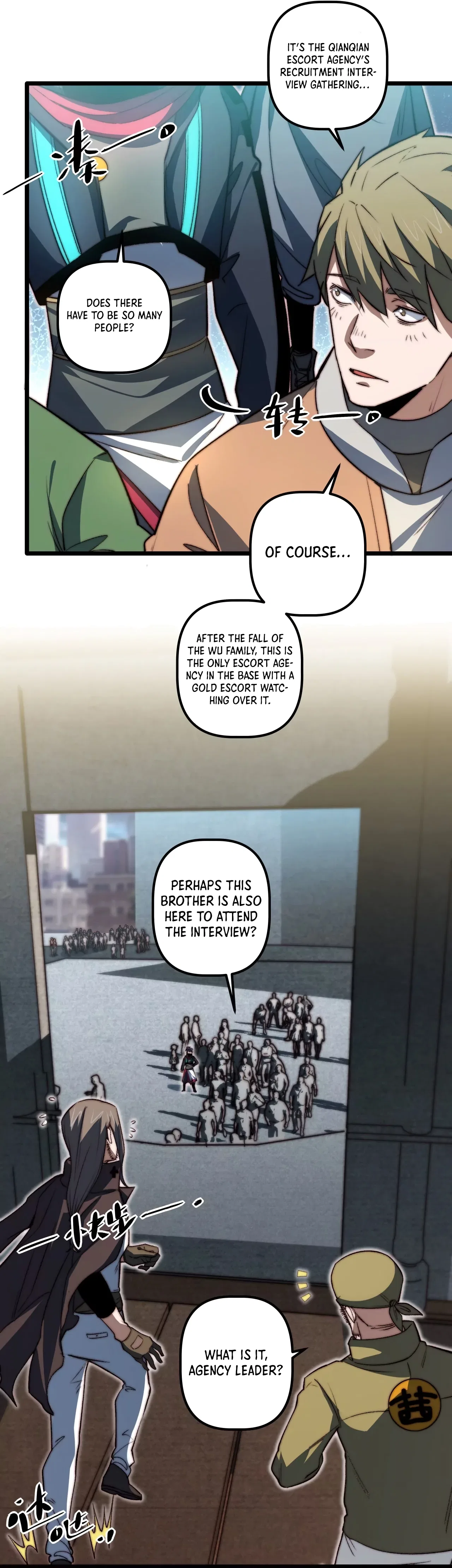 Escort Agency Of The Apocalypse Chapter 124 – Page 16