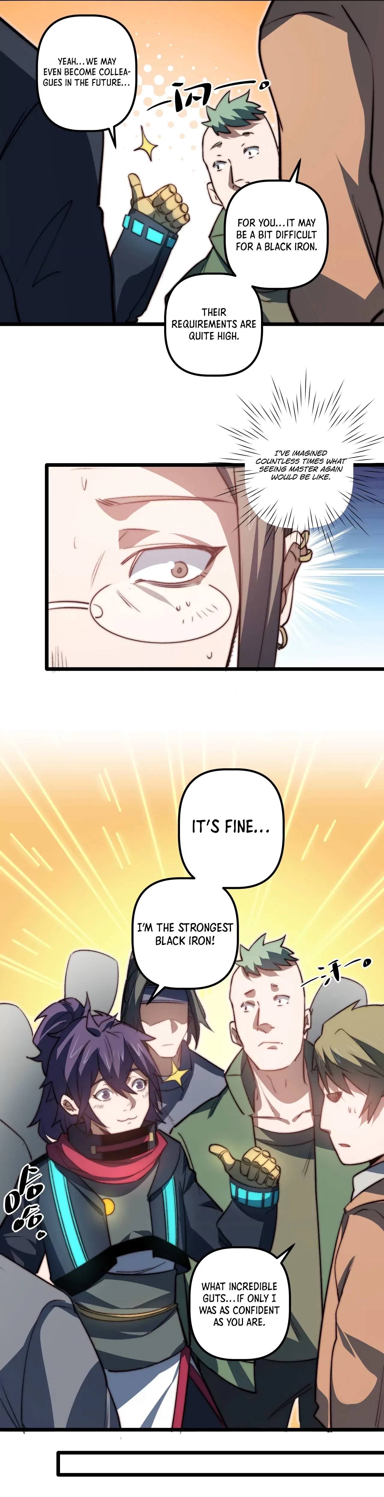 Escort Agency Of The Apocalypse Chapter 124 – Page 17
