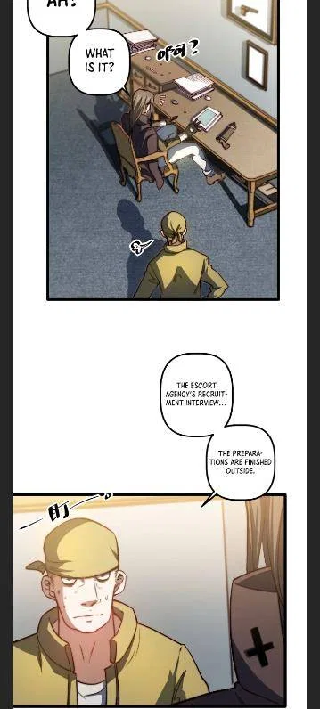 Escort Agency Of The Apocalypse Chapter 124 – Page 22