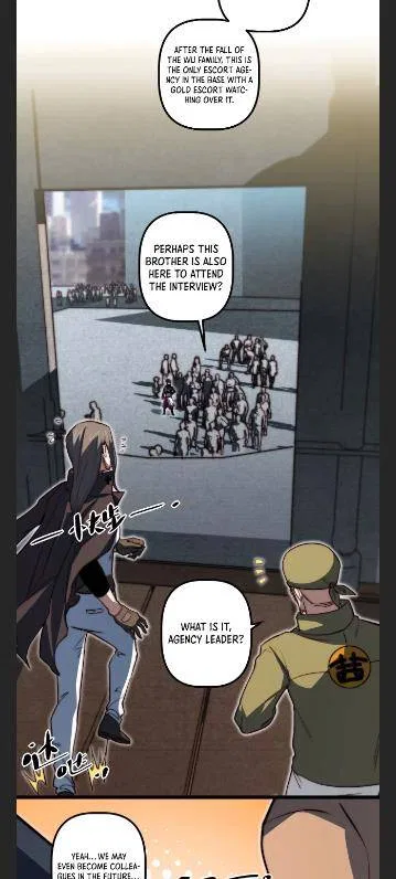 Escort Agency Of The Apocalypse Chapter 124 – Page 27