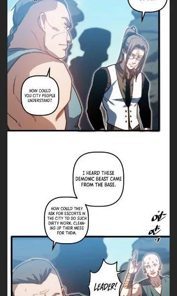Escort Agency Of The Apocalypse Chapter 118 – Page 14