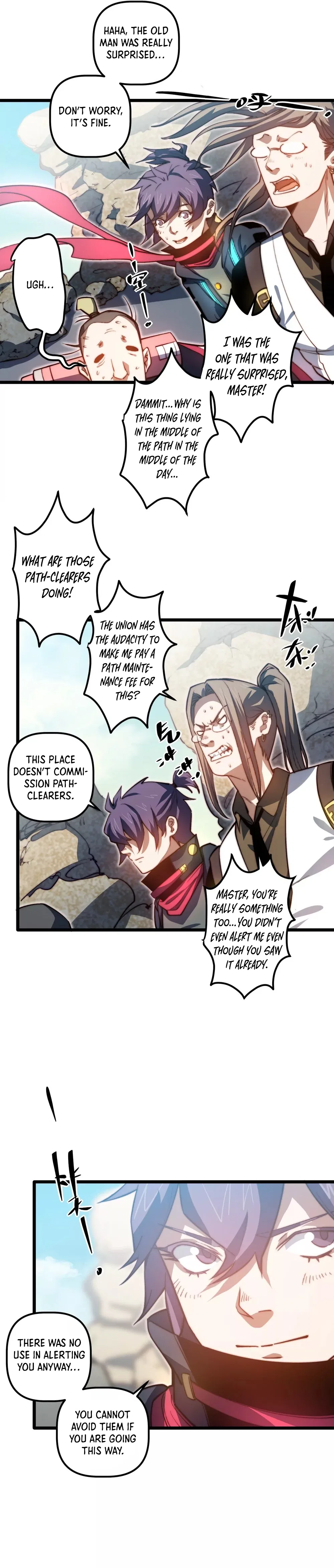 Escort Agency Of The Apocalypse Chapter 117 – Page 4