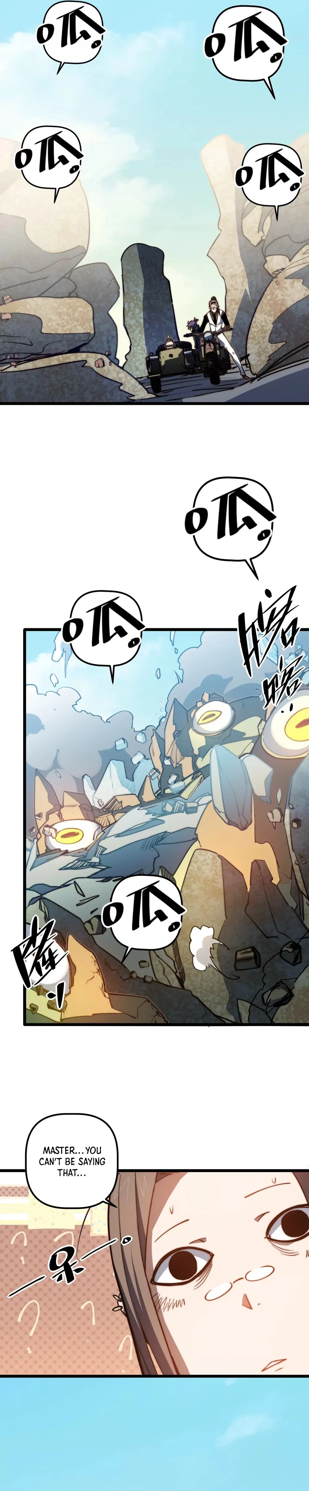 Escort Agency Of The Apocalypse Chapter 117 – Page 6