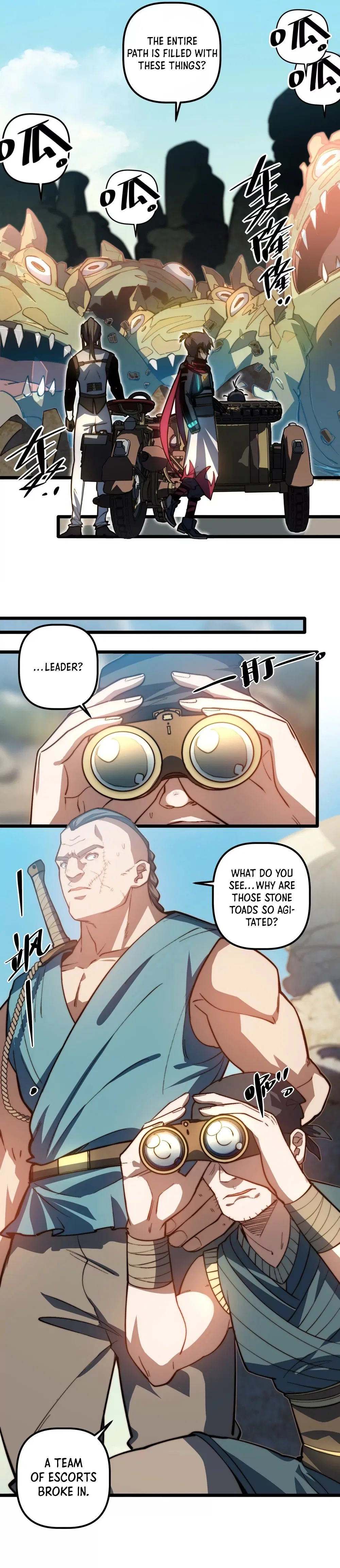 Escort Agency Of The Apocalypse Chapter 117 – Page 7
