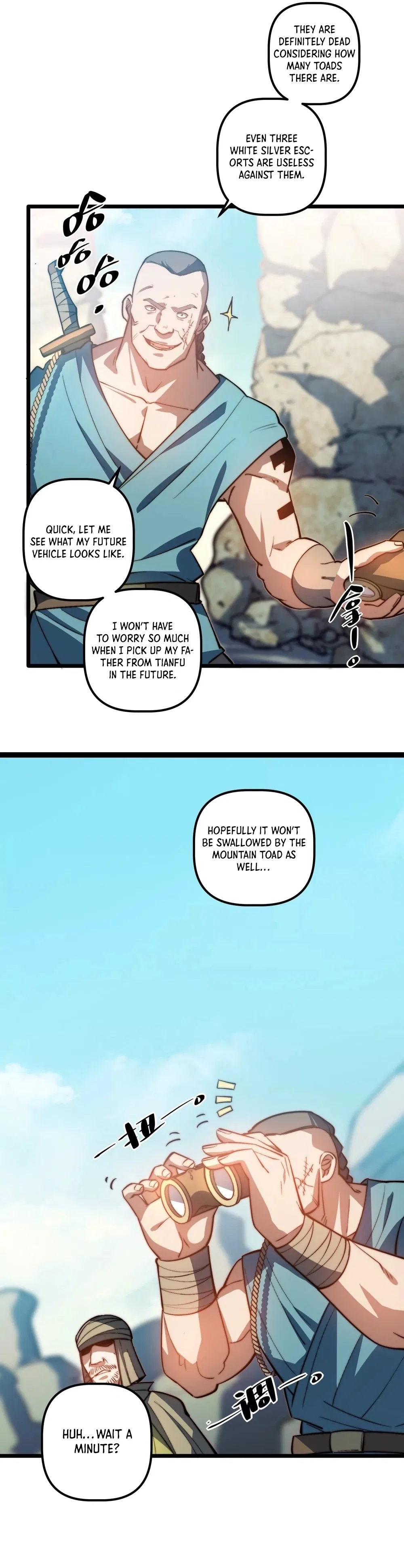 Escort Agency Of The Apocalypse Chapter 117 – Page 9